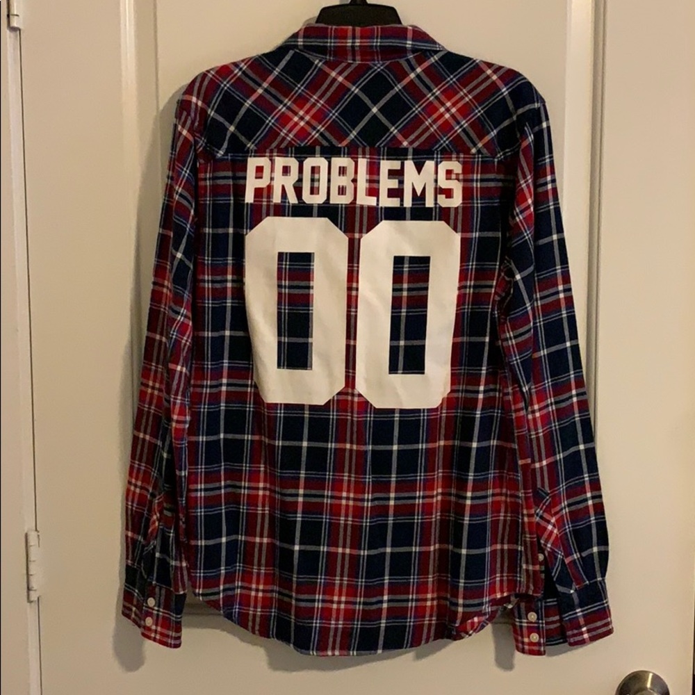 Flannel Shirt 00 Problems